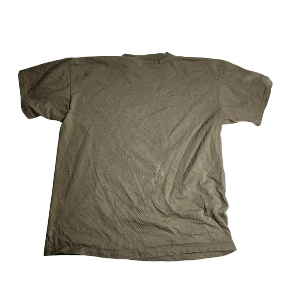 Vintage Changes GI Joe‎ Shirt Green Size Small Distressed - Picture 2 of 10